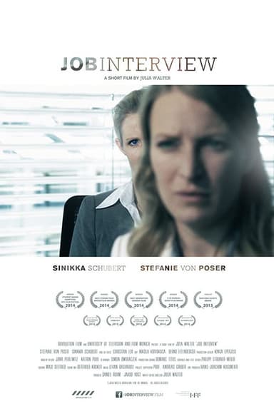 Job Interview poster