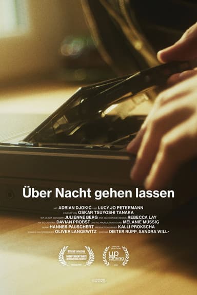 Letting Go Overnight poster