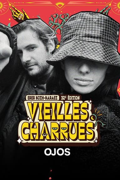 Ojos en concert aux Vieilles Charrues 2024 poster