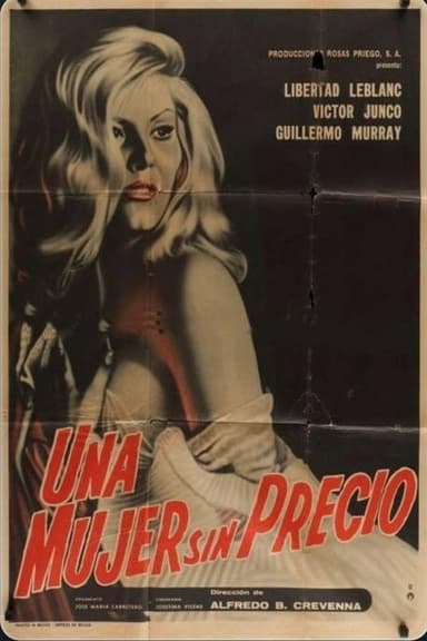 Una mujer sin precio poster
