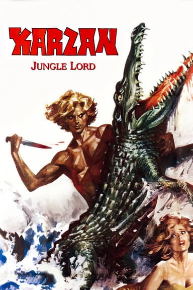 Karzan, Jungle Lord poster