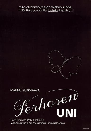 Butterfly's Dream poster