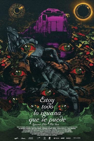 Iguana Like the Sun poster