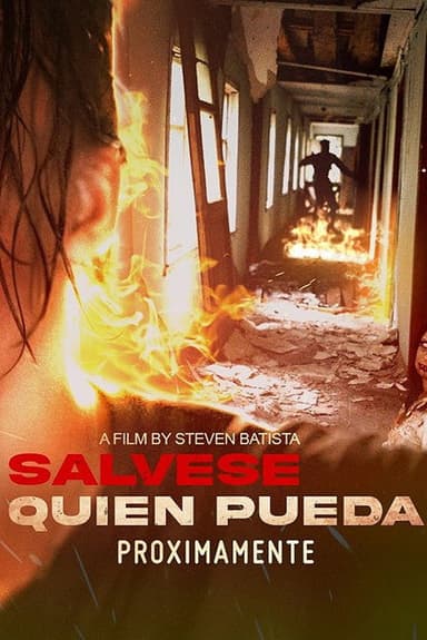 Sálvese Quien Pueda poster