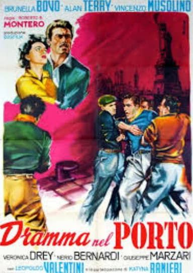 Dramma nel porto poster