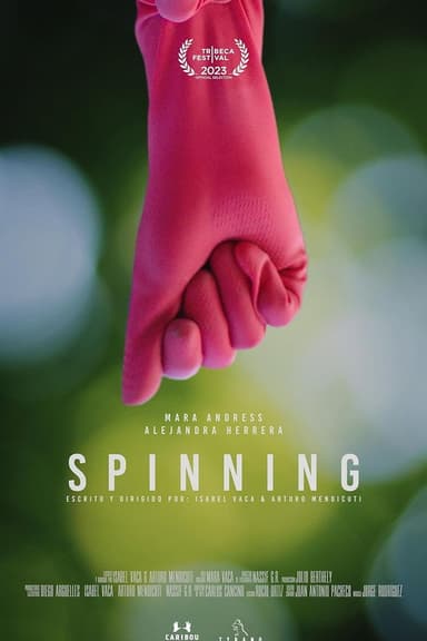Spinning poster