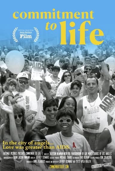 Commitment to Life poster