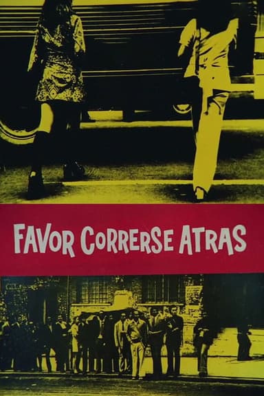 Favor Correrse Atrás poster