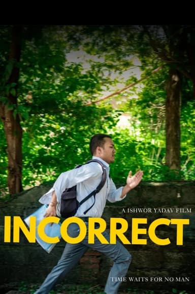 Incorrect poster