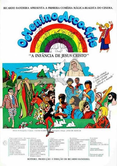 O Menino Arco-Íris poster