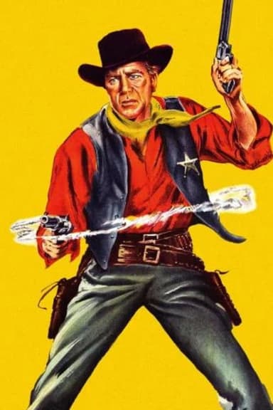 Behind High Noon poster