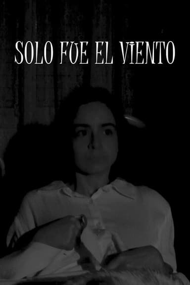 Solo fue el viento poster