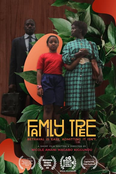 Family Tree poster