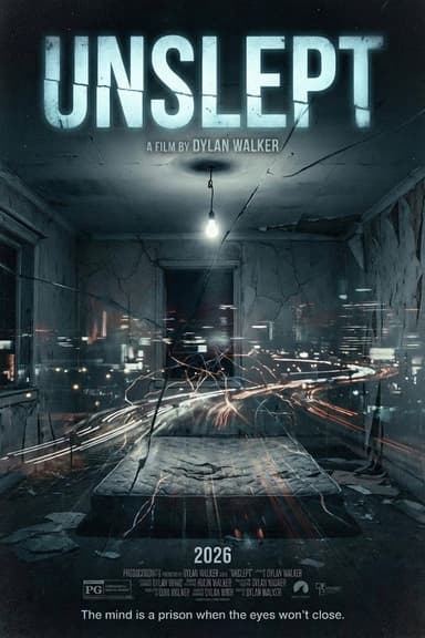 Unslept poster