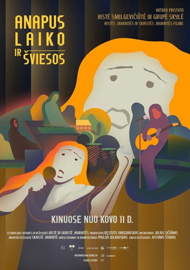 Anapus laiko ir šviesos poster