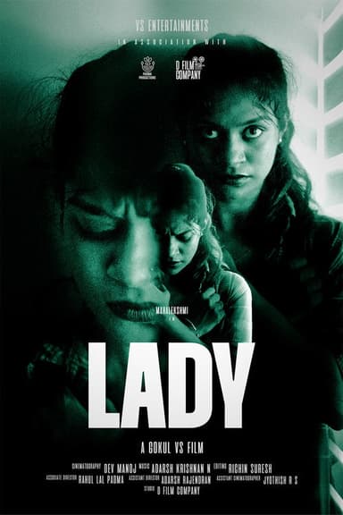 Lady poster