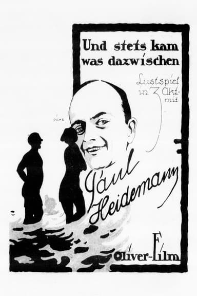Und stets kam was dazwischen poster