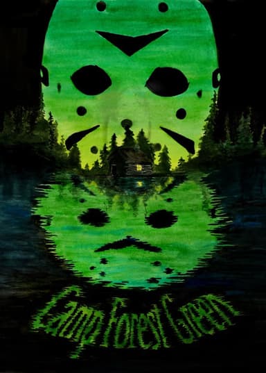 Camp Forest Green poster