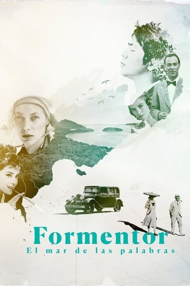 Formentor, the Sea of Words poster