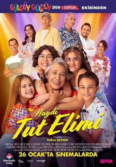 Haydi Tut Elimi poster