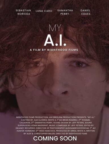MY A.I. poster