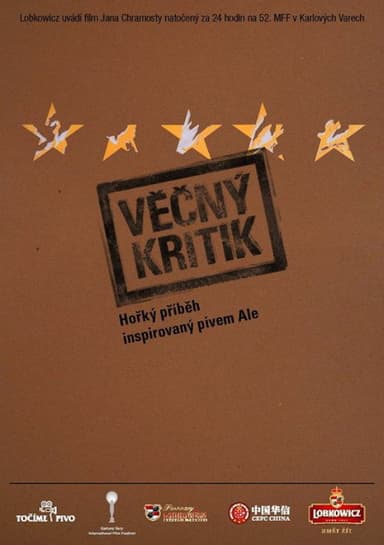 Věčný kritik poster