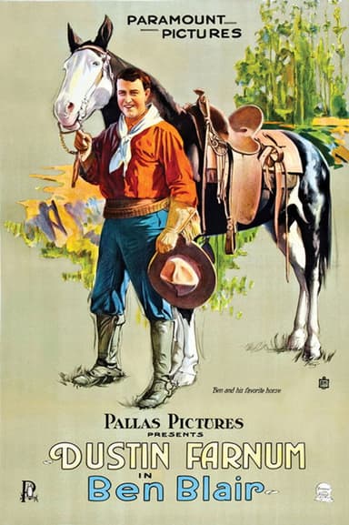 Ben Blair poster