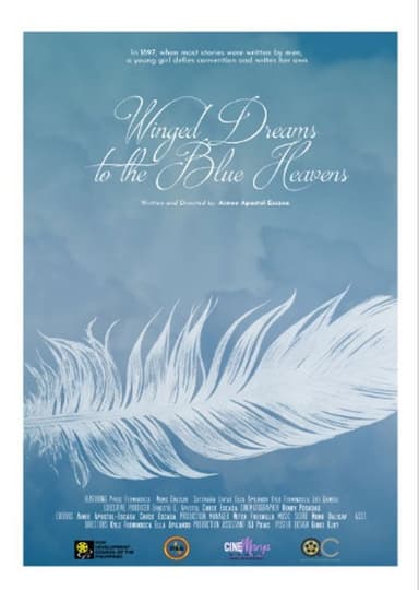 Winged Dreams to the Blue Heavens poster