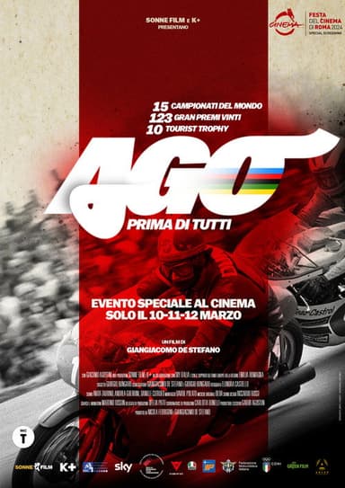 Ago poster