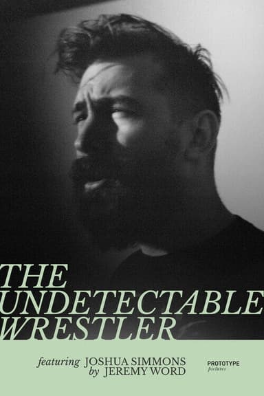 The Undetectable Wrestler poster
