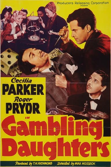 Gambling Daughters poster