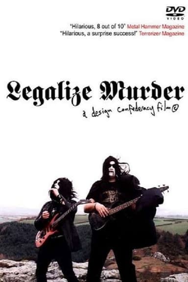 Legalize Murder poster