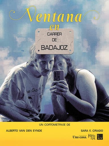 Ventana en Carrer de Badajoz poster