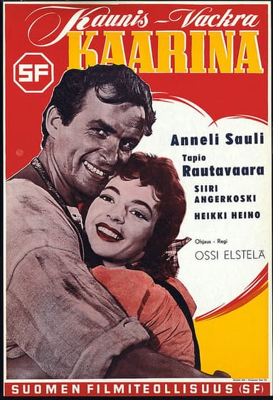 Kaunis Kaarina poster