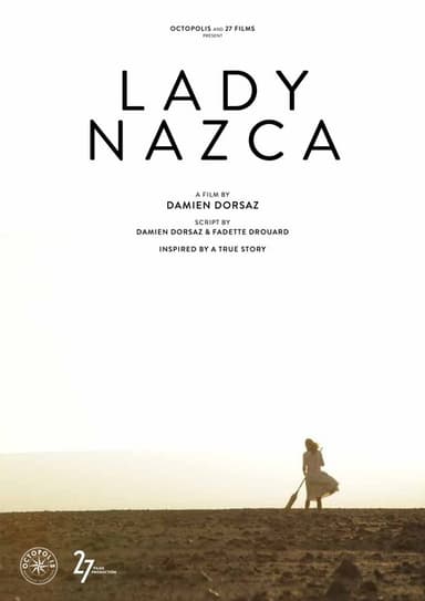 Lady Nazca poster