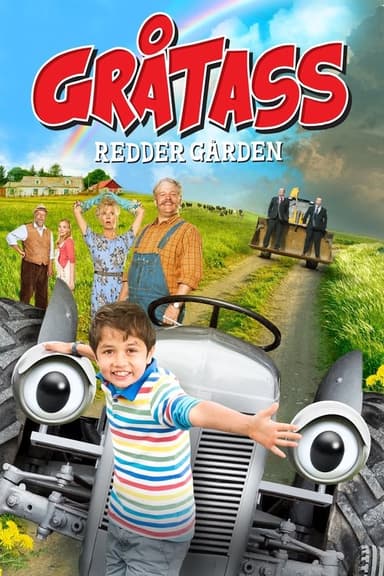 Little Grey Fergie Saves the Farm poster