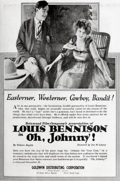 Oh, Johnny! poster