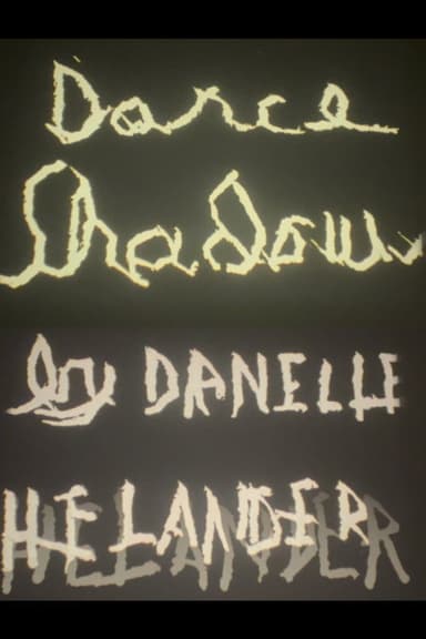 Dance Shadows by Danelle Helander poster