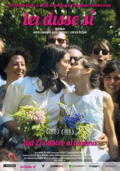 Just Say Yes poster