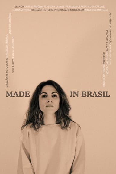Made in Brasil poster