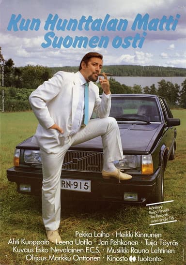 Kun Hunttalan Matti Suomen osti poster