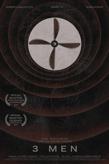 3 Men poster