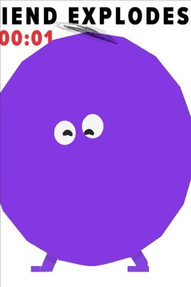 My Best Friend 'Explodes' poster