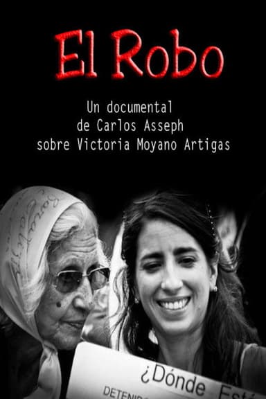El robo poster