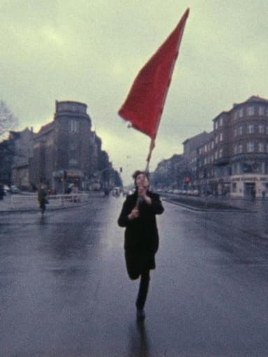 Color Test: The Red Flag poster