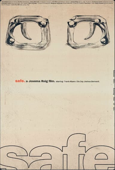 Safe poster
