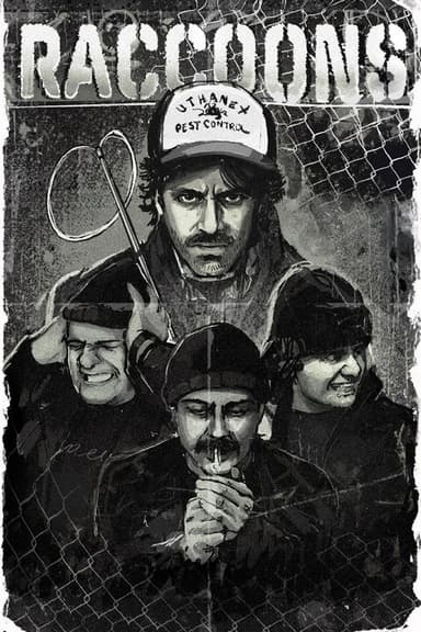 Raccoons poster