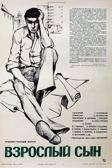 Adult Son poster