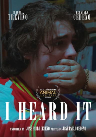 I Heard It poster