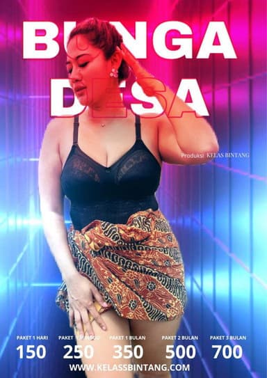 Bunga Desa poster